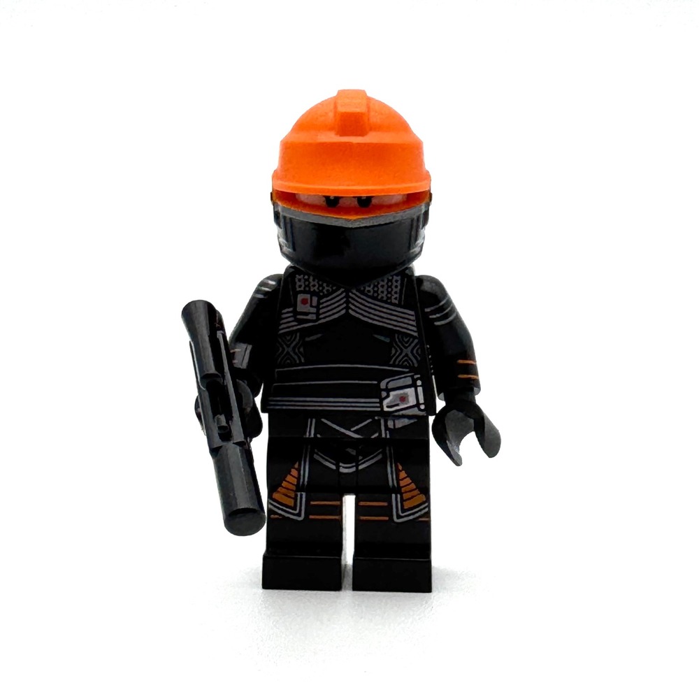 LEGO Star Wars Fennec Shand Minifigure Helmet Justifier 75323 Bad Batch sw1223